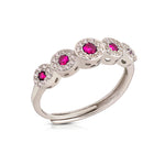 Carica l'immagine nella Galleria, Anello Trilogy Orion