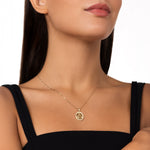 Carica l'immagine nella Galleria, Collana Medaglietta Madonna