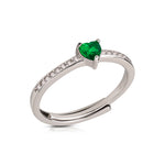 Carica l'immagine nella Galleria, Anello Mini Cuore