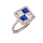 Carica l'immagine nella Galleria, Anello Square