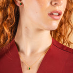 Carica l'immagine nella Galleria, Collana Mini Baguette