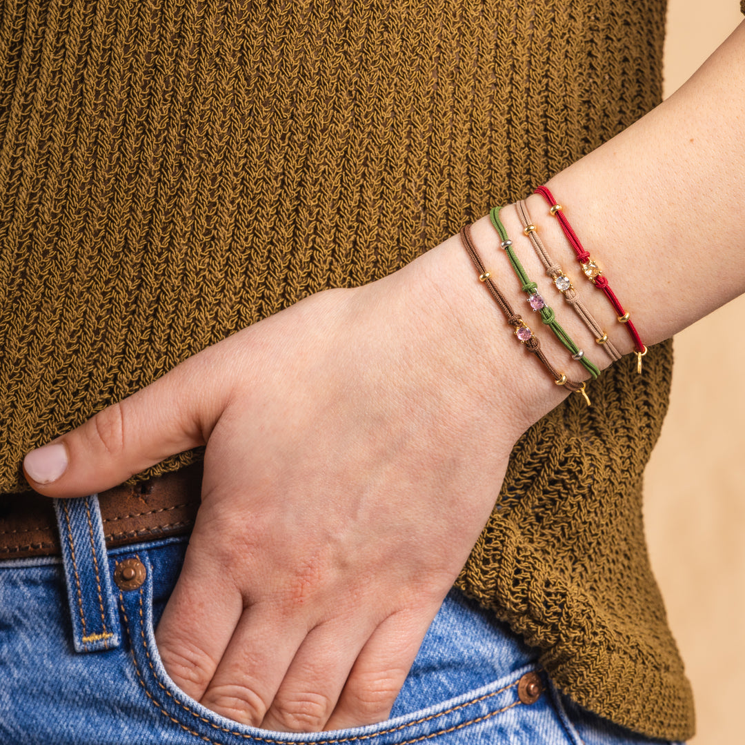 Bracciale Cordino Flash