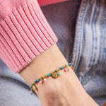 Carica l'immagine nella Galleria, Bracciale Cordino Joy