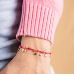 Carica l'immagine nella Galleria, Bracciale Cordino Joy