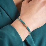 Carica l'immagine nella Galleria, Bracciale Cordino Crown