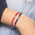 Carica l'immagine nella Galleria, Bracciale Cordino Crown