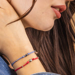 Carica l'immagine nella Galleria, Bracciale Cordino Luce