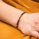 Carica l'immagine nella Galleria, Bracciale Cordino Drop