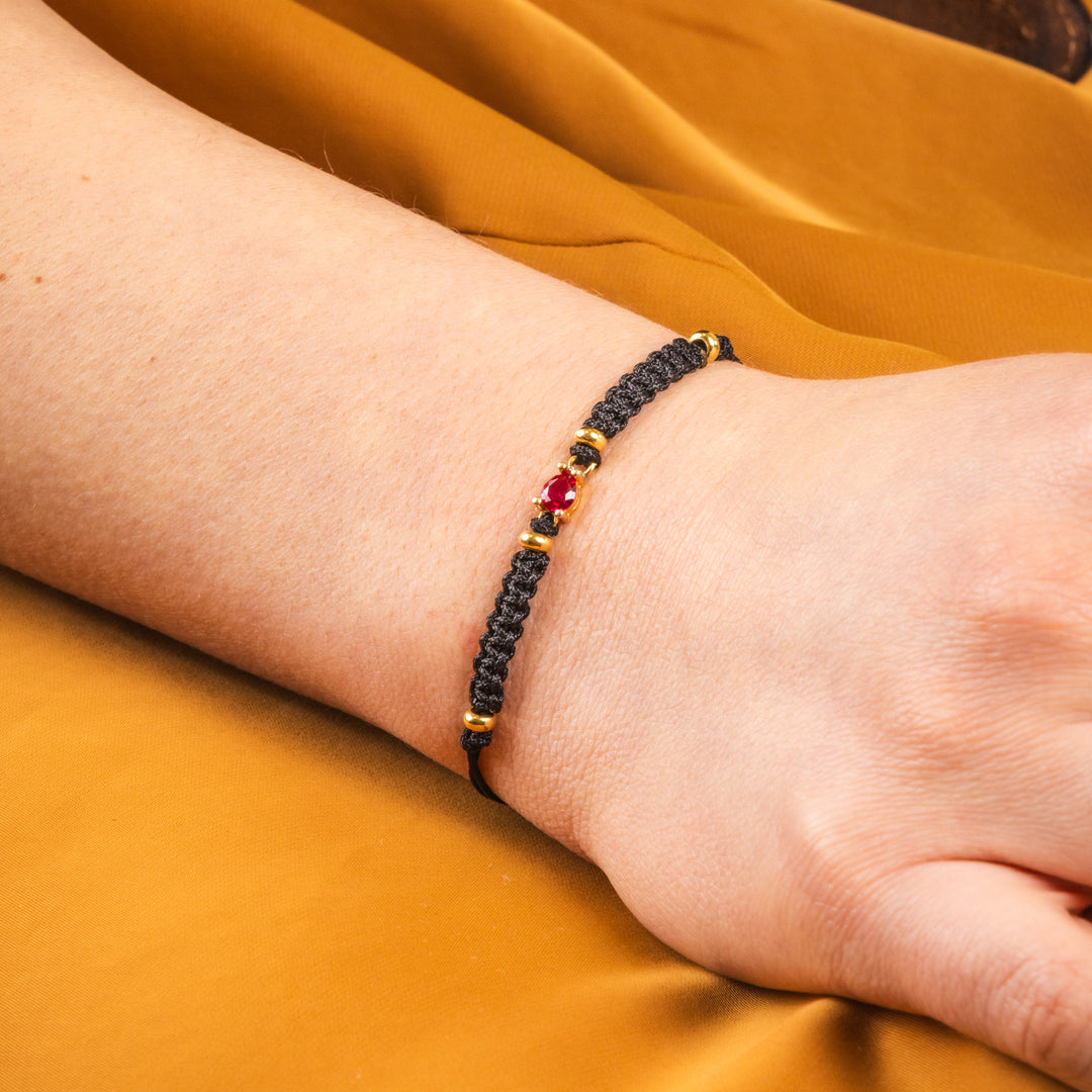 Bracciale Cordino Drop