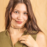 Carica l'immagine nella Galleria, Collana Legami Campanella Zirconata