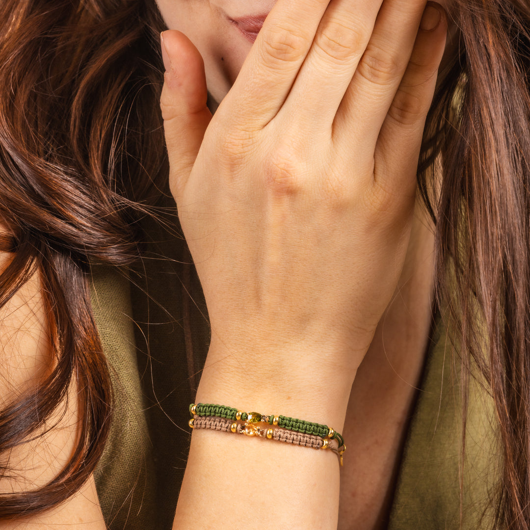 Bracciale Cordino Drop