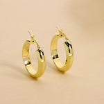 Carica l'immagine nella Galleria, Orecchini A Cerchio "Giulia"