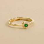 Carica l'immagine nella Galleria, Anello Con Cerchio Mini