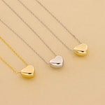 Carica l'immagine nella Galleria, Collana Con Cuore Piccolo