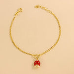 Carica l'immagine nella Galleria, Bracciale Con Campanella