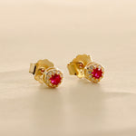 Carica l'immagine nella Galleria, Orecchini Cerchi Mini