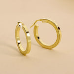 Carica l'immagine nella Galleria, Orecchini A Cerchio "Grace"