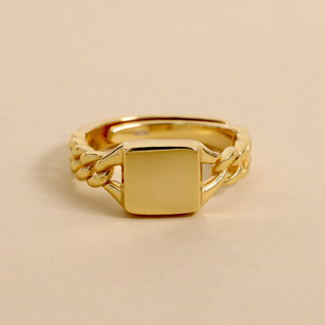 Anello Catena Square