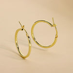 Carica l'immagine nella Galleria, Orecchini A Cerchio "Martina"