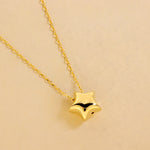 Carica l'immagine nella Galleria, Collana Con Stella Piccola