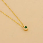 Carica l'immagine nella Galleria, Collana Con Cerchio Mini