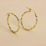 Carica l'immagine nella Galleria, Orecchini A Cerchio "Aurora"