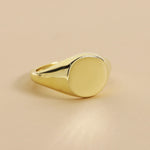 Carica l'immagine nella Galleria, Anello Chevalier Da Mignolo Tondo