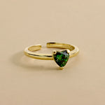 Carica l'immagine nella Galleria, Anello Cuore Swarovski