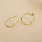 Carica l'immagine nella Galleria, Orecchini A Cerchio "Beatrice"