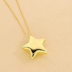 Carica l'immagine nella Galleria, Collana Con Stella Grande