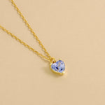 Carica l'immagine nella Galleria, Collana Cuore Swarovski