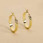 Carica l'immagine nella Galleria, Orecchini A Cerchio "Marianna"