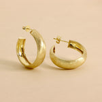 Carica l'immagine nella Galleria, Orecchini A Cerchio "Elisa"