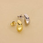 Carica l'immagine nella Galleria, Orecchini Goccia Hoops