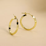 Carica l'immagine nella Galleria, Orecchini A Cerchio "Stephany"