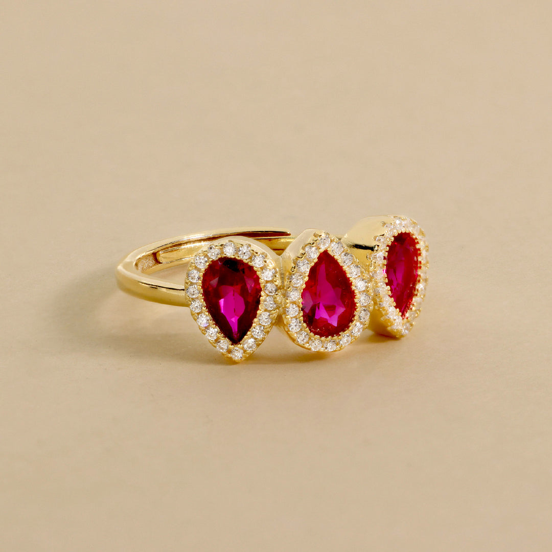 Anello Trilogy Goccia