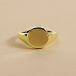 Carica l'immagine nella Galleria, Anello Chevalier Da Mignolo Tondo