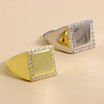 Carica l'immagine nella Galleria, Anello Chevalier Da Mignolo Quadrato con zirconi