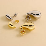 Carica l'immagine nella Galleria, Orecchini Goccia Hoops