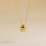 Carica l'immagine nella Galleria, Collana Con Stella Piccola