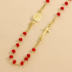 Carica l'immagine nella Galleria, Girocollo Rosario Pietre Colorate