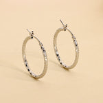 Carica l'immagine nella Galleria, Orecchini A Cerchio "Aurora"