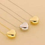 Carica l'immagine nella Galleria, Collana Con Cuore Grande