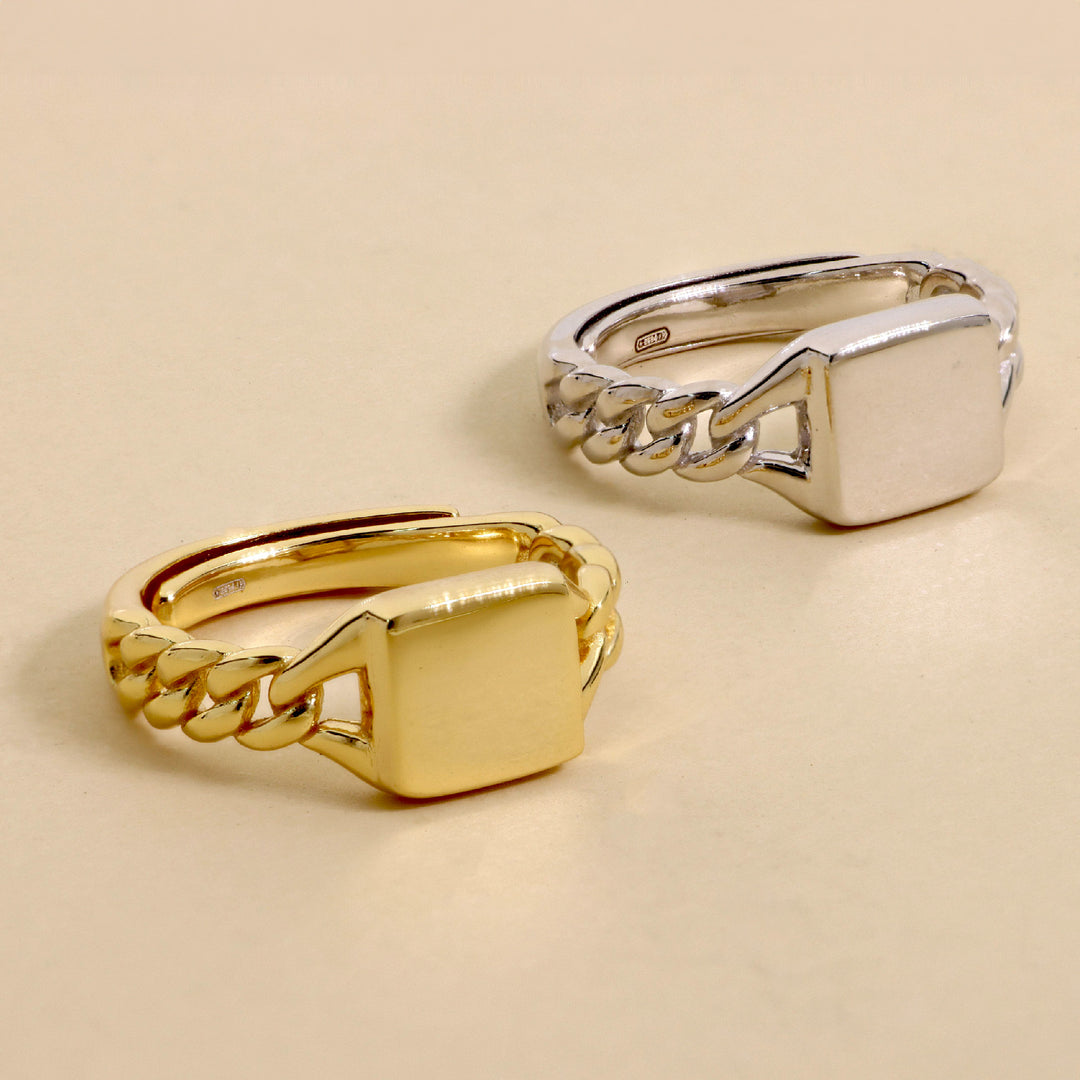 Anello Catena Square