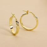 Carica l'immagine nella Galleria, Orecchini A Cerchio "Marianna"