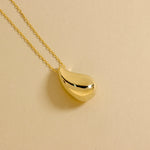 Carica l'immagine nella Galleria, Collana Con Goccia Hoops