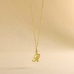 Carica l'immagine nella Galleria, Collana Con Iniziale Micro