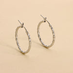 Carica l'immagine nella Galleria, Orecchini A Cerchio "Beatrice"