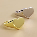 Carica l'immagine nella Galleria, Anello Chevalier Da Mignolo Cuore