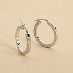 Carica l'immagine nella Galleria, Orecchini A Cerchio "Grace"